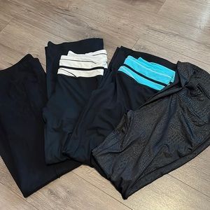 Women’s Leggings 4-pack bundle. Gently Worn. Excellent condition Size XL